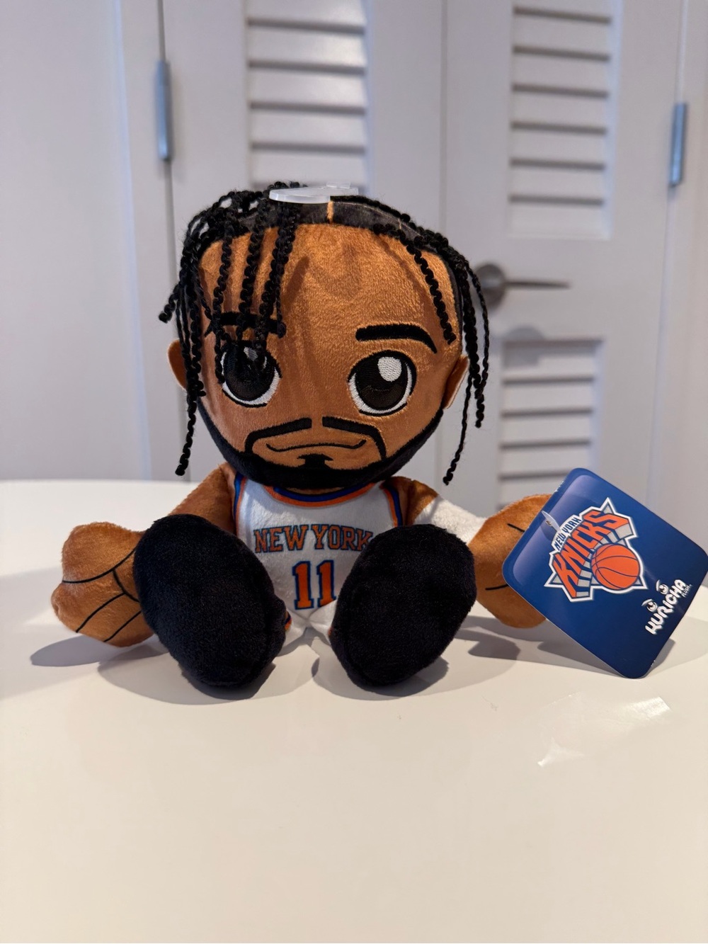 New York Knicks Plush Doll - Brown/Black